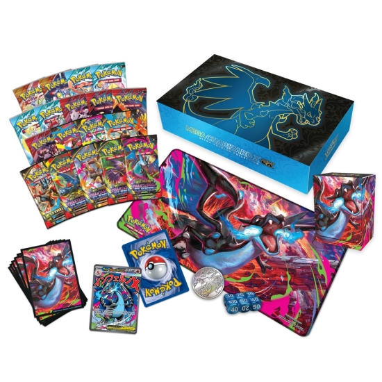 Mega Charizard X ex - Ultra-Premium Collection